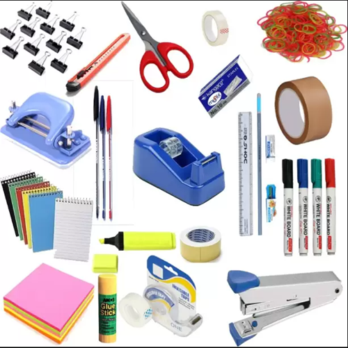 Stationery deals items list